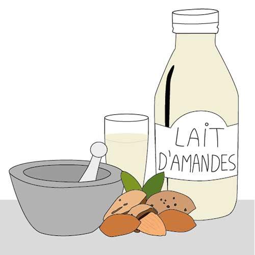 Autour de l'amande Autour de l'amande