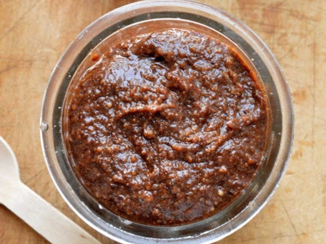 Pâtée à tartiner chocolat cru Pâtée à tartiner chocolat cru
