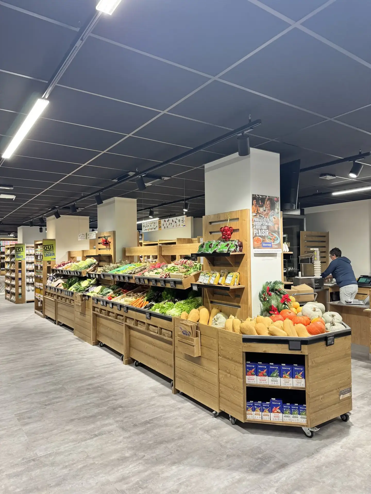 Photo Biocoop Aix Les bains. Centre Ville 