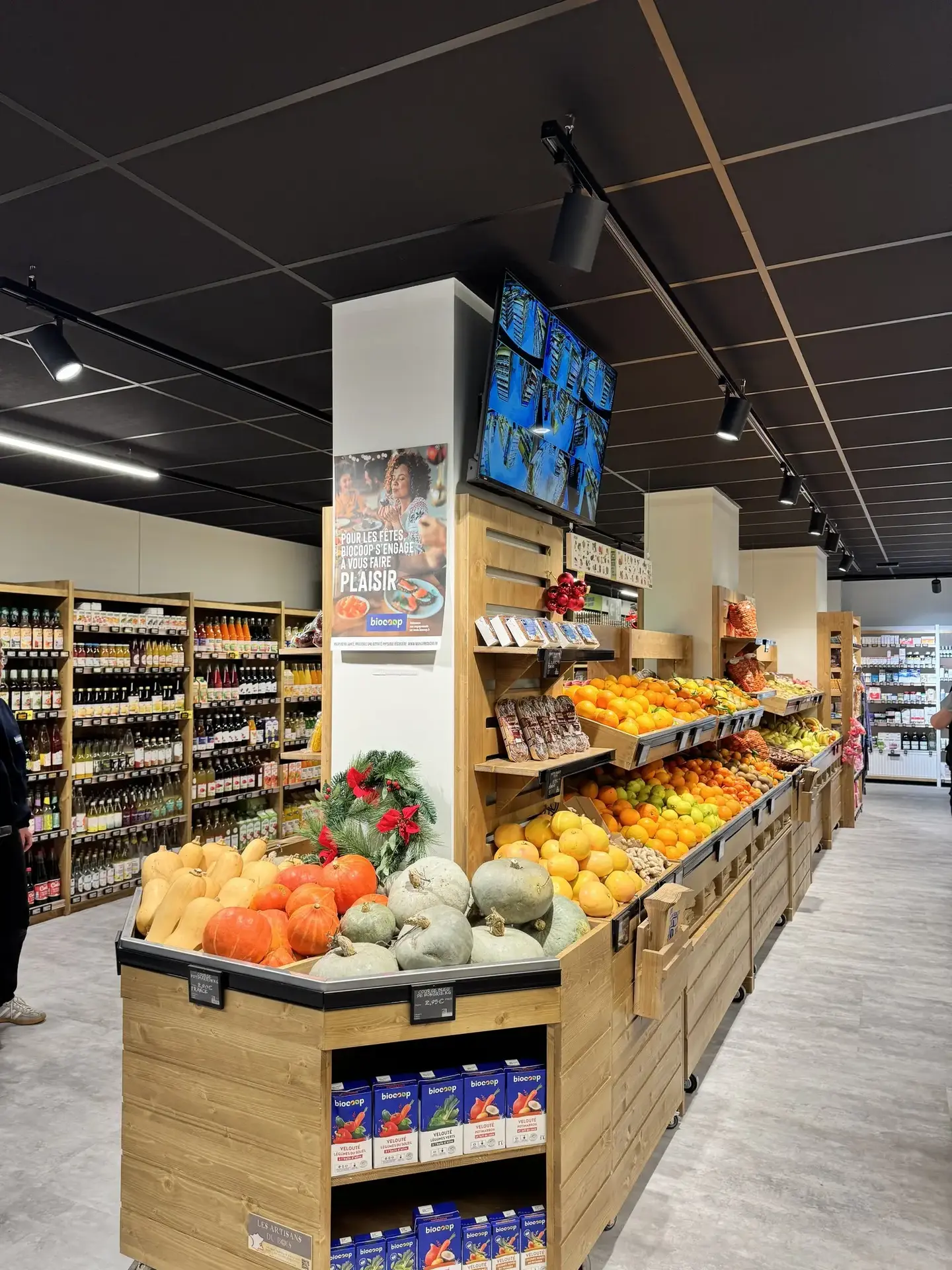 Photo Biocoop Aix Les bains. Centre Ville 