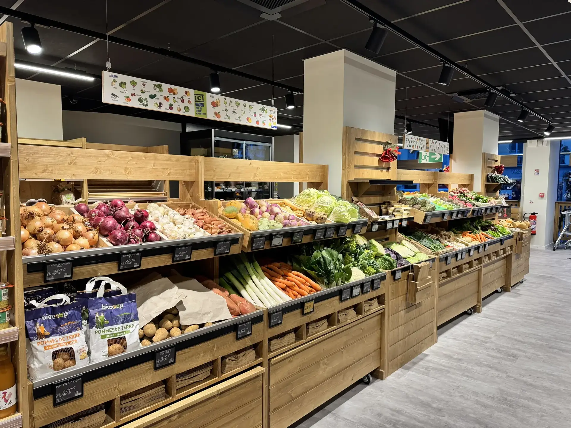 Photo Biocoop Aix Les bains. Centre Ville 