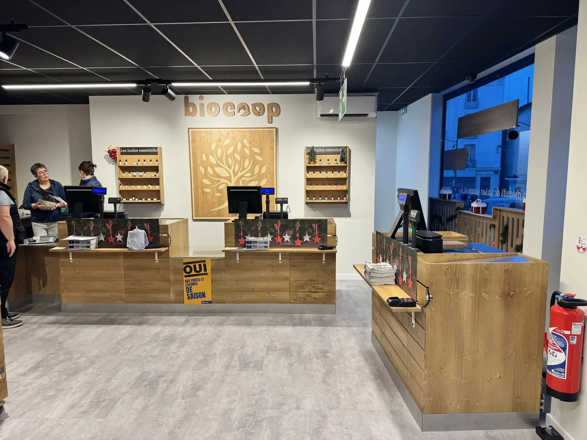 Photo Biocoop Aix Les bains. Centre Ville 