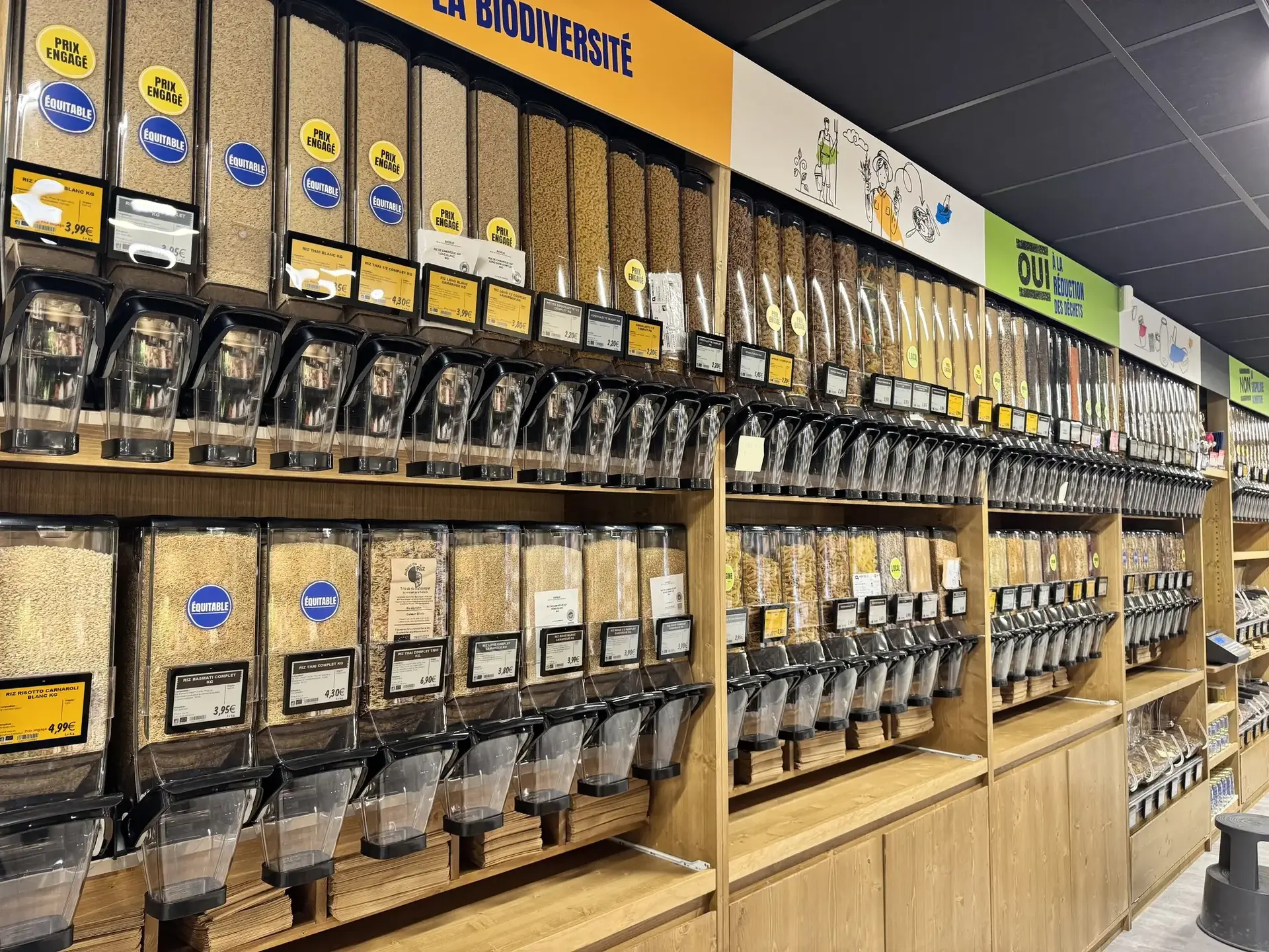 Photo Biocoop Aix Les bains. Centre Ville 